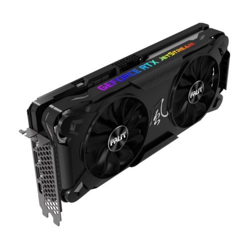 Відеокарта Palit GeForce RTX 3070 JetStream OC 8GB (NE63070T19P2-1040J)