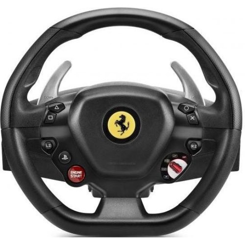 Кермо і педалі Thrustmaster для T80 FERRARI 488 GTB EDITION, PC/PS4/PS3/PS5