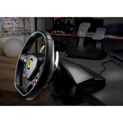 Кермо і педалі Thrustmaster для T80 FERRARI 488 GTB EDITION, PC/PS4/PS3/PS5