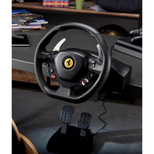Кермо і педалі Thrustmaster для T80 FERRARI 488 GTB EDITION, PC/PS4/PS3/PS5