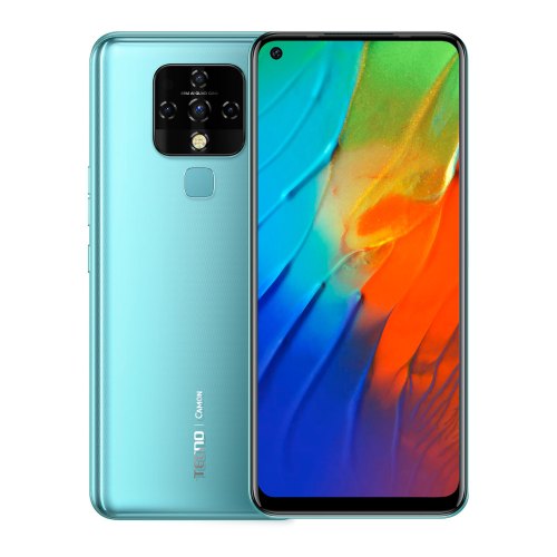Смартфон TECNO Camon 16 SE (CE7j) 6/128Gb Dual SIM Purist Blue