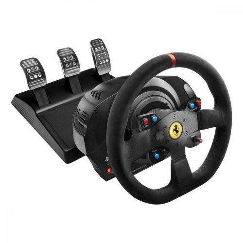 Кермо і педалі для Thrustmaster T300 Ferrari Integral RW Alcantara edition, PC/PS3/PS4/PS5
