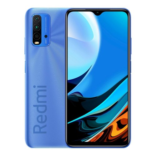 Смартфон Xiaomi Redmi 9T 4/64GB Twilight blue NFC