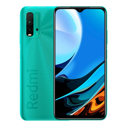 Смартфон Xiaomi Redmi 9T 4/64GB Ocean Green NFC