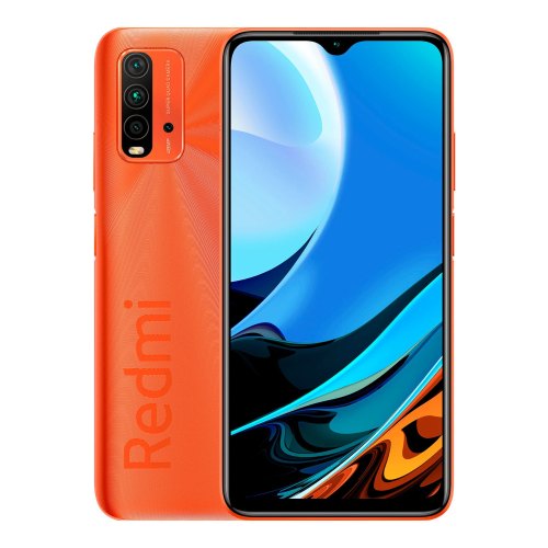 Смартфон Xiaomi Redmi 9T 4/128GB Sunrise Orange NFC