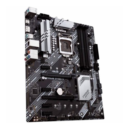 Материнська плата Asus Prime Z490-V-SI