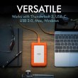 Зовнішній жорсткий диск LaCie Rugged 5 TB USB-C External Hard Drive (STFR5000800)