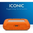 Зовнішній жорсткий диск LaCie Rugged 5 TB USB-C External Hard Drive (STFR5000800)