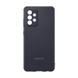 Чохол Samsung A72 (A725) EF-PA725TBEGRU Silicone Cover, Black