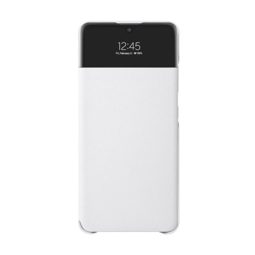Чохол Samsung A52 (A525) EF-EA525PWEGRU Smart S View Wallet Cover, White