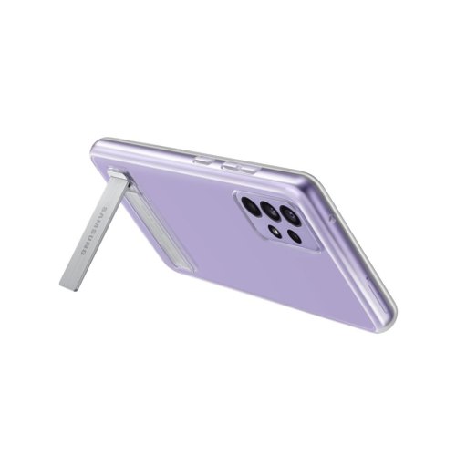 Чохол Samsung A72 (A725) EF-JA725CTEGRU Clear Standing Cover, Transparent