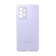 Чохол Samsung A52 (A525) EF-PA525TVEGRU Silicone Cover, Violet
