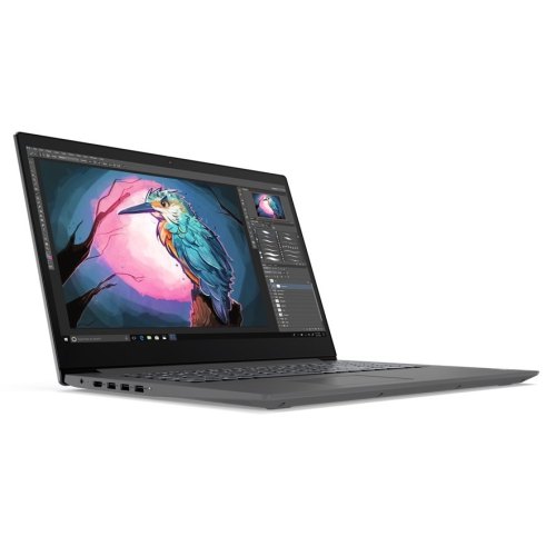 Ноутбук, Lenovo V17-IIL (82GX007QRA)17.3FHD IPS/Intel i3-1005G1/8/SSD256/MX330/DOS/Iron Grey