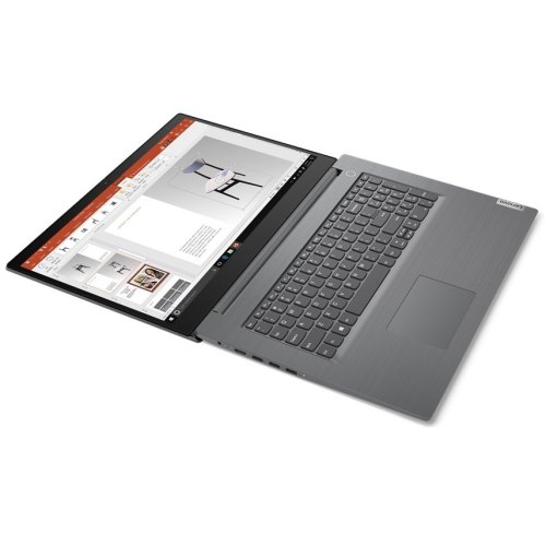 Ноутбук, Lenovo V17-IIL (82GX007QRA)17.3FHD IPS/Intel i3-1005G1/8/SSD256/MX330/DOS/Iron Grey