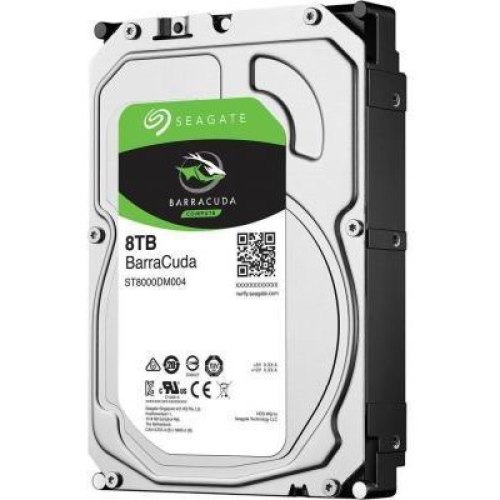 Жорсткий диск 3.5 Seagate BarraCuda 8ТБ (ST8000DM004)