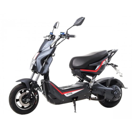 Електроскутер Maxxter GANG (black-gray)