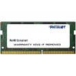Модуль пам'яті SO-DIMM DDR4 4GB 2400MHz Patriot Signature Line (PSD44G240082S)
