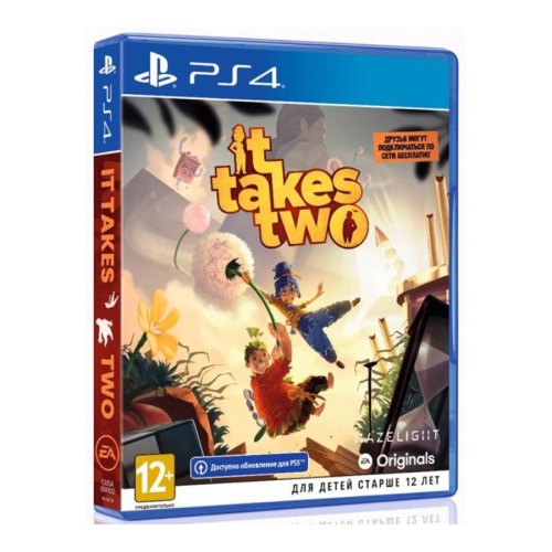 Гра для PS4 It Takes Two [Blu-Ray диск]