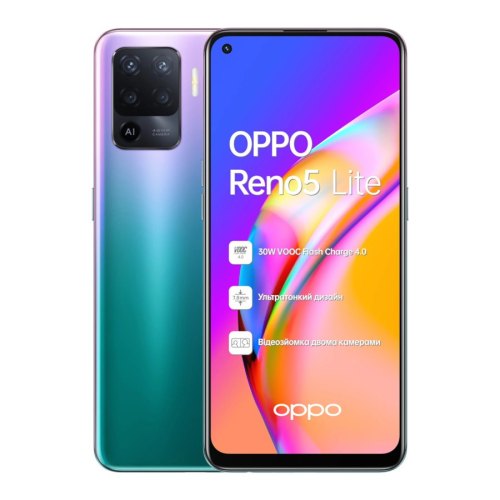 Смартфон ОРРО Reno5 Lite 8/128Gb Purple