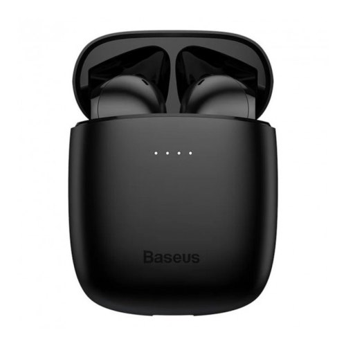 Навушники Baseus Encok True Wireless Earphones W04, Black
