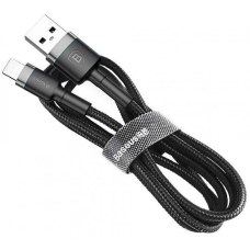 Кабель Baseus Cafule Cable USB For Lightning 1.5A 2.0M Gray/Black