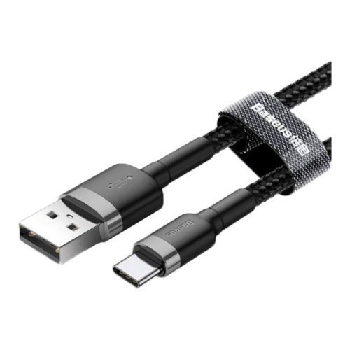 Кабель Baseus Cafule Cable USB For Lightning 1.5A 2.0M Gray/Black