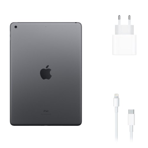 Планшет Apple iPad 10.2'' Wi-Fi 32GB Space Grey 2020 (MYL92RK/A)