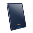 Зовнішній жорсткий диск 2TB ADATA DashDrive Classic HV620S (AHV620S-2TU31-CBL) 2.5 USB3.1 Blue