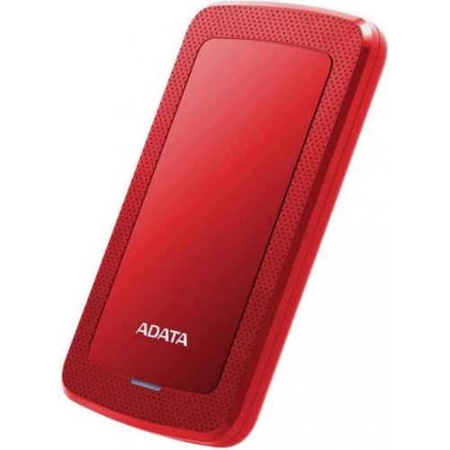 Зовнішній жорсткий диск 1TB ADATA DashDrive HV300 (AHV300-1TU31-CRD) 2.5 USB3.1 Red