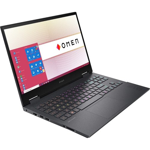 Ноутбук HP Omen 15-ek0045ur (22P22EA) Black