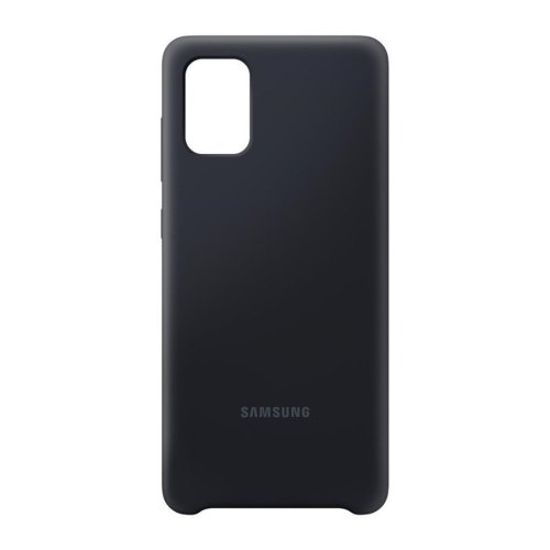 Чохол Silicone Case для Samsung A025/A02s, Black