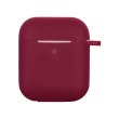 AirPods SILICONE CASE Marsala