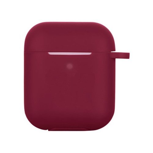 AirPods SILICONE CASE Marsala