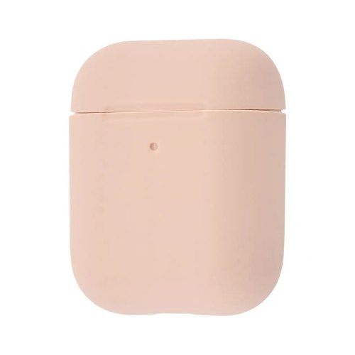 AirPods SILICONE CASE Pink Sand