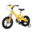 Дитячий велосипед Miqilong JZB Жовтий 16 (MQL-JZB16-Yellow)