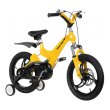 Дитячий велосипед Miqilong JZB Жовтий 16 (MQL-JZB16-Yellow)