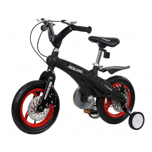Дитячий велосипед Miqilong GN чорного кольору 12 (MQL-GN12-Black)