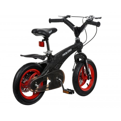 Дитячий велосипед Miqilong GN чорного кольору 12 (MQL-GN12-Black)