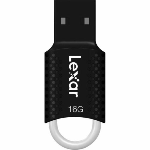 USB флеш 16GB Lexar JumpDrive V40 Black (LJDV40-16GAB)