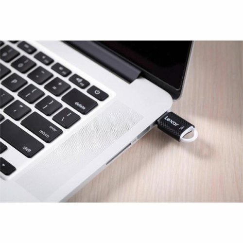 USB флеш 16GB Lexar JumpDrive V40 Black (LJDV40-16GAB)
