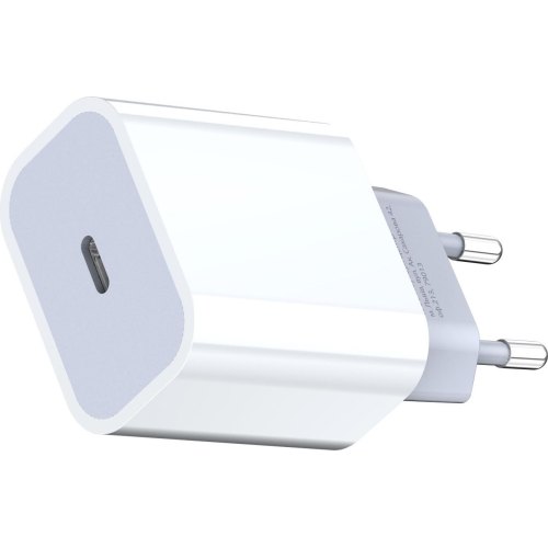 МЗП Grand-X CH-770 (USB-C 20W PD3.0 швидка зарядка для iPhone і Android QC4.0, FCP, AFC), White (CH-770)