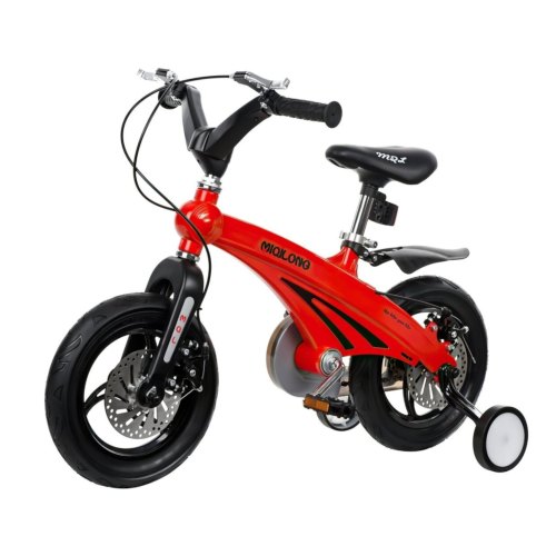 Дитячий велосипед Miqilong GN Червоний 12 (MQL-GN12-Red)