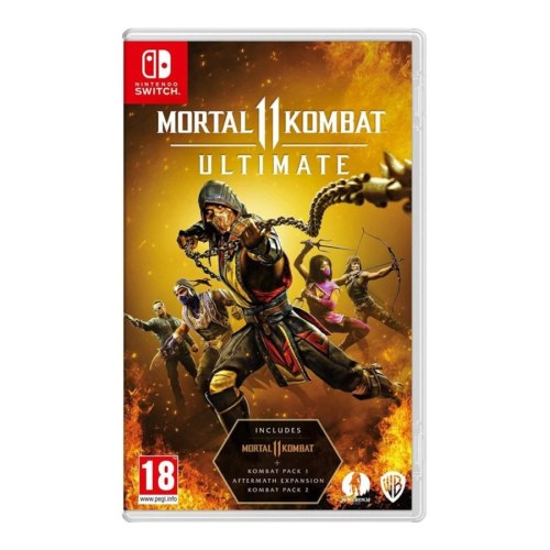 Гра для Nintendo Switch Mortal Kombat 11 Ultimate