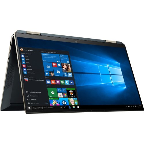 Ноутбук HP Spectre x360 13-aw2018ur (37B48EA) Poseidon Blue