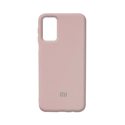 Чохол Silicone Cover Full Protective Xiaomi Poco M3/Redmi 9T (pink sand)