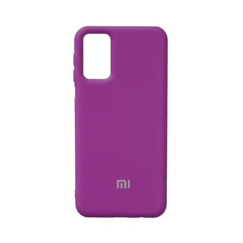 Чохол Silicone Cover Full Protective Xiaomi Poco M3 / Redmi 9T (grape)