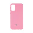 Чохол Silicone Cover Full Protective Xiaomi Poco M3/Redmi 9T (pink)