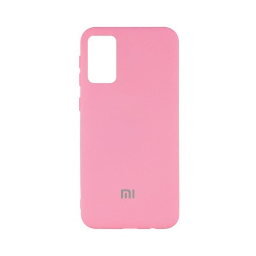 Чохол Silicone Cover Full Protective Xiaomi Poco M3/Redmi 9T (pink)