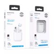 Навушники bluetooth TWS BOROFONE BE30 Plus Original series, White