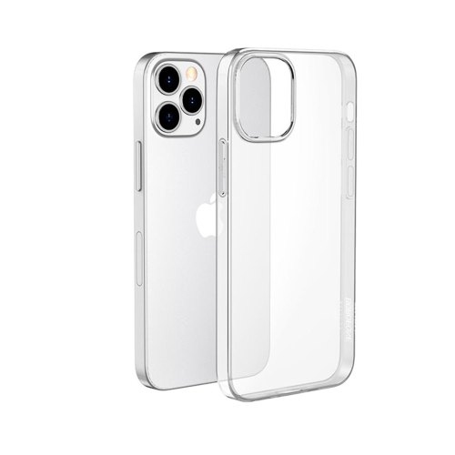 Чехол BOROFONE BI4 for Apple iPhone 12/12 Pro Ice series, Transparent